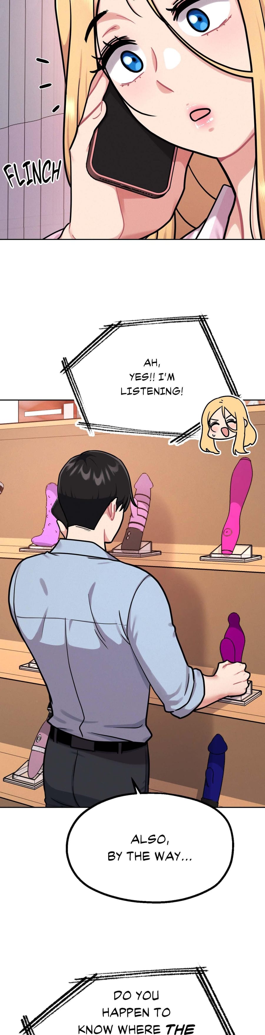 Her Red Hot Plaything Uncensored, chapter 3, page 6 of 49