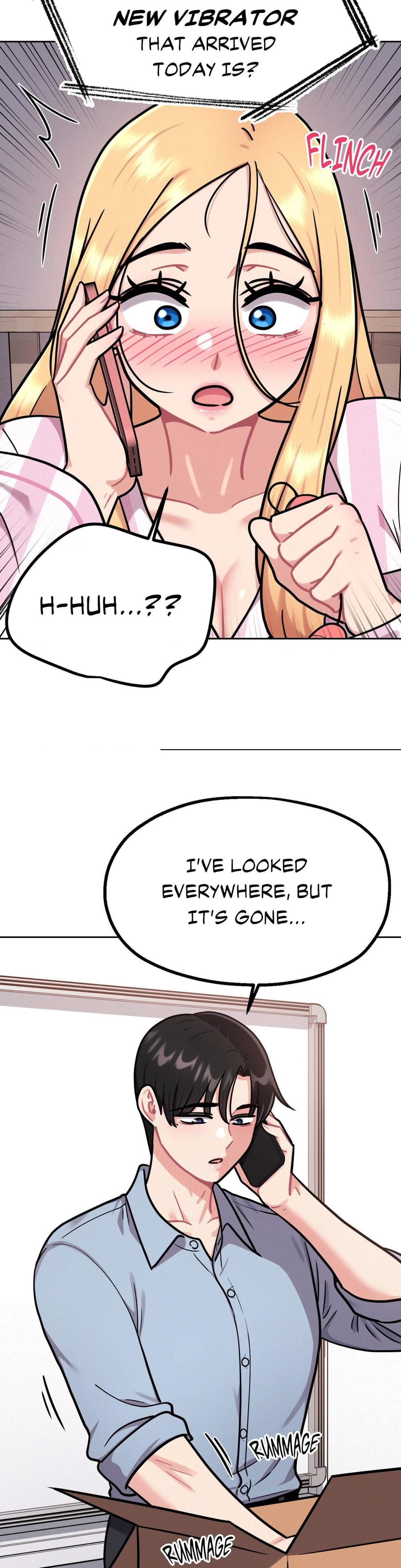 Her Red Hot Plaything Uncensored, chapter 3, page 7 of 49
