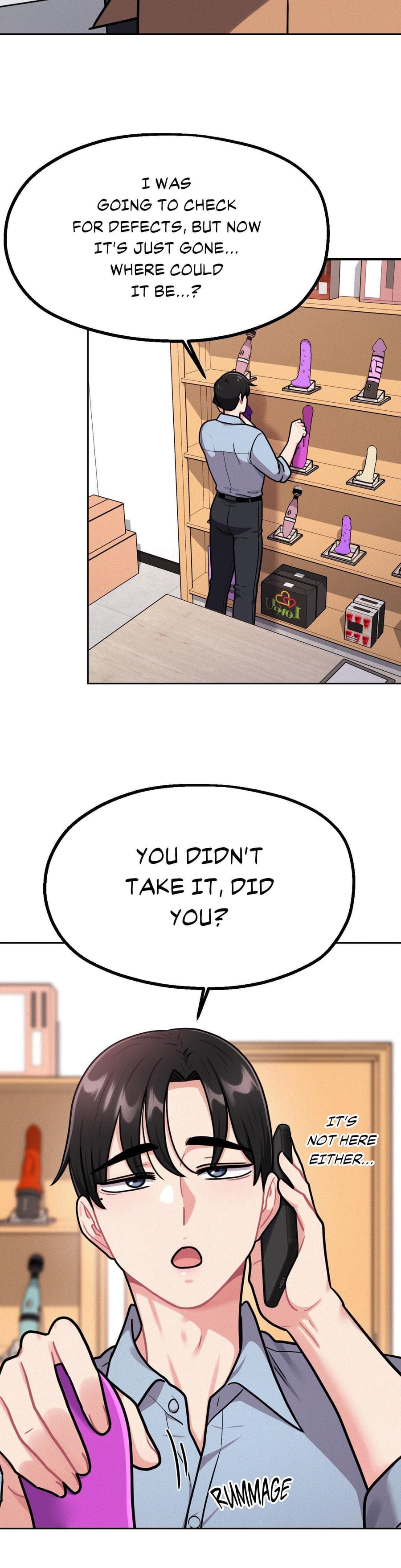 Her Red Hot Plaything Uncensored, chapter 3, page 8 of 49