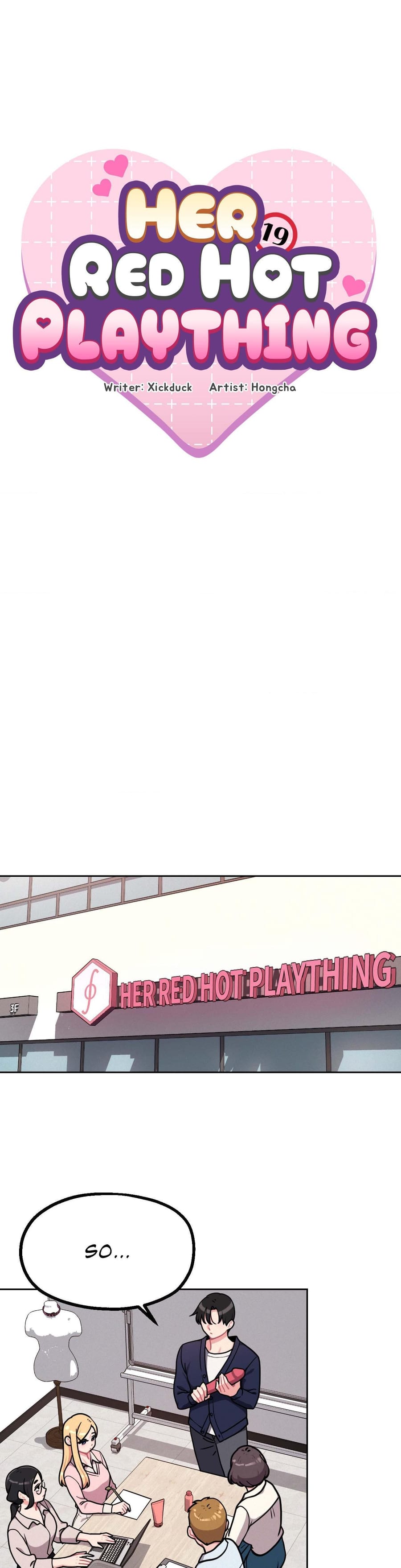 Her Red Hot Plaything Uncensored, chapter 3, page 17 of 49