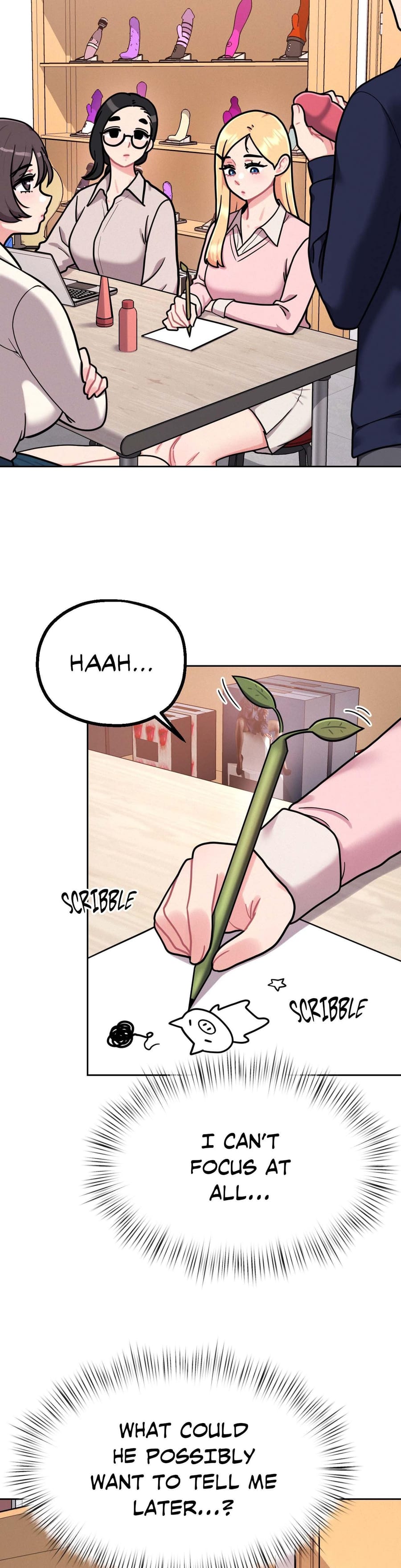 Her Red Hot Plaything Uncensored, chapter 3, page 19 of 49