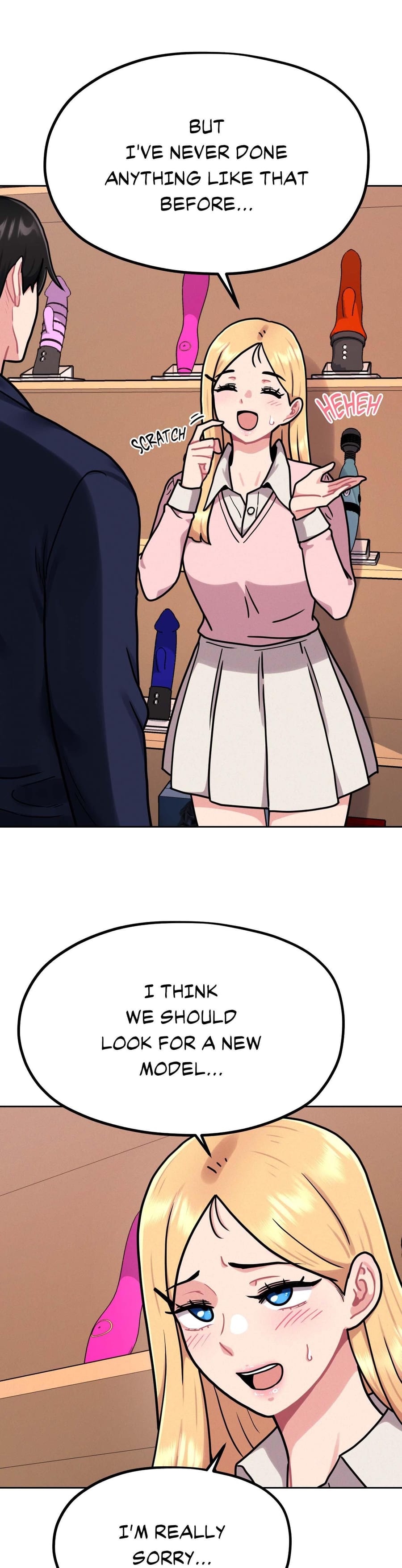 Her Red Hot Plaything Uncensored, chapter 4, page 5 of 43