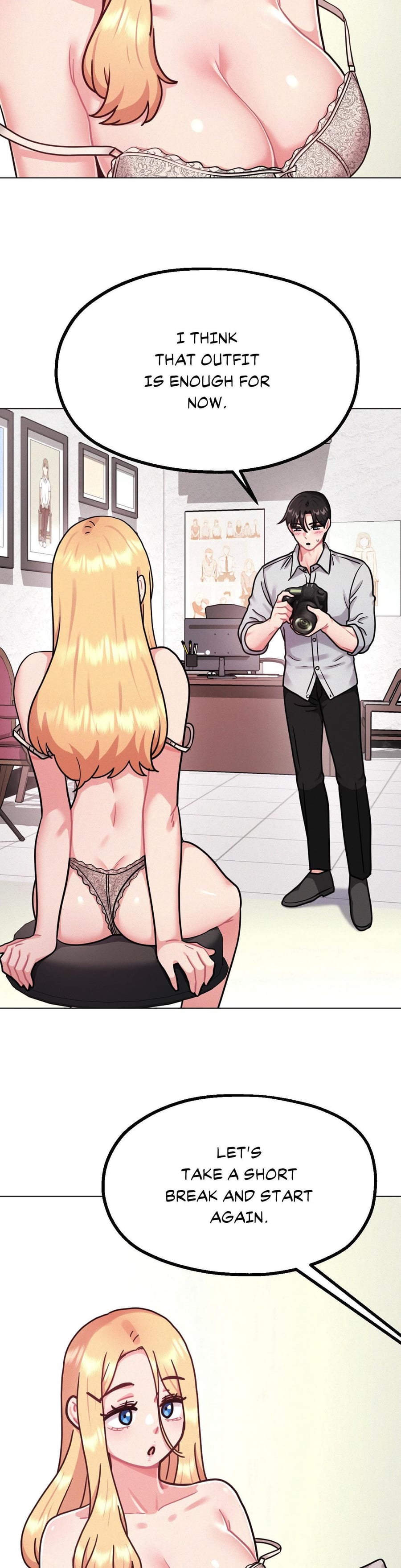 Her Red Hot Plaything Uncensored, chapter 5, page 7 of 37
