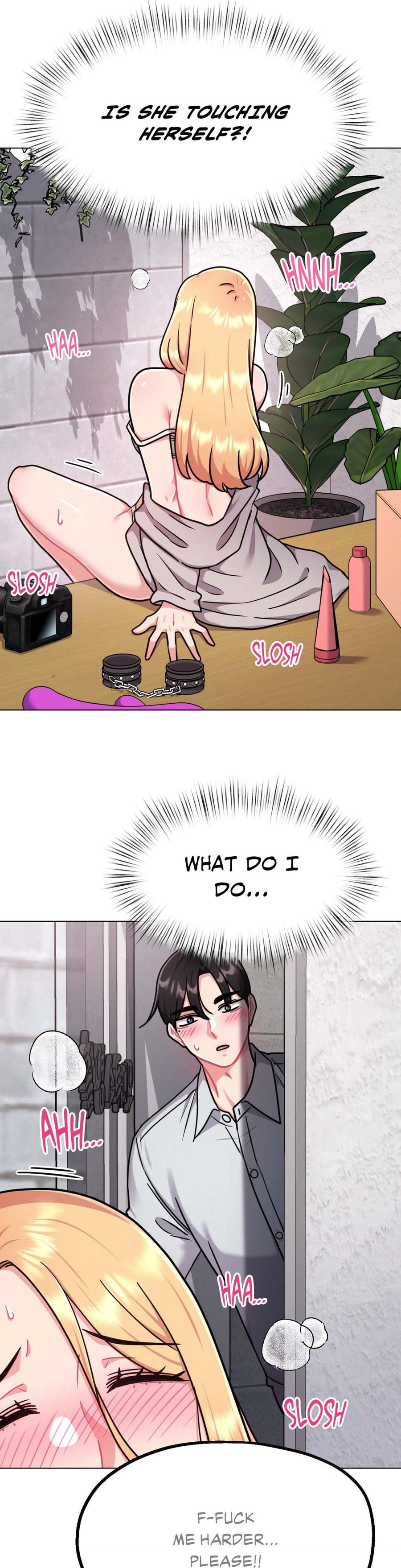 Her Red Hot Plaything Uncensored, chapter 5, page 31 of 37