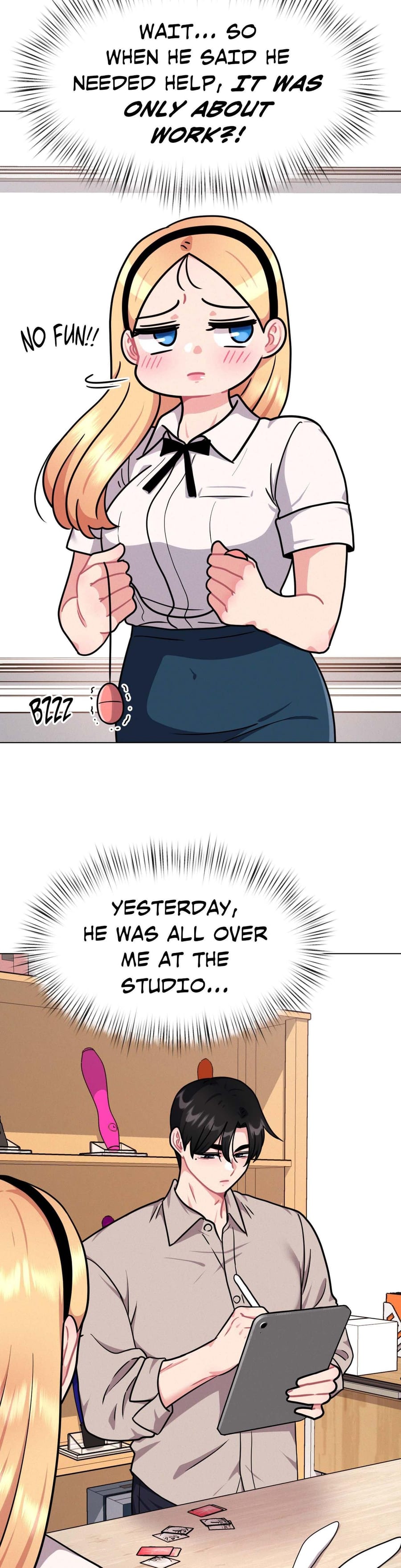 Her Red Hot Plaything Uncensored, chapter 8, page 34 of 44