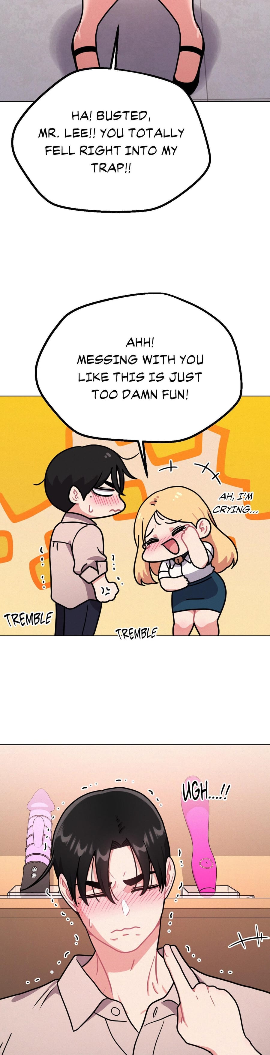 Her Red Hot Plaything Uncensored, chapter 9, page 7 of 47