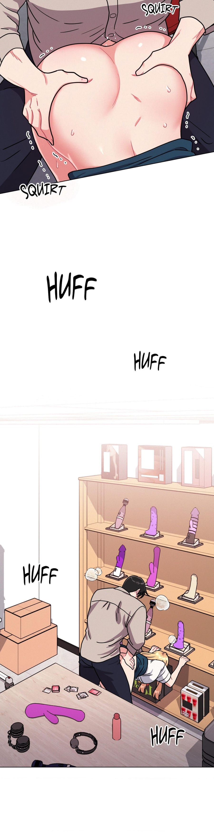Her Red Hot Plaything Uncensored, chapter 9, page 25 of 47