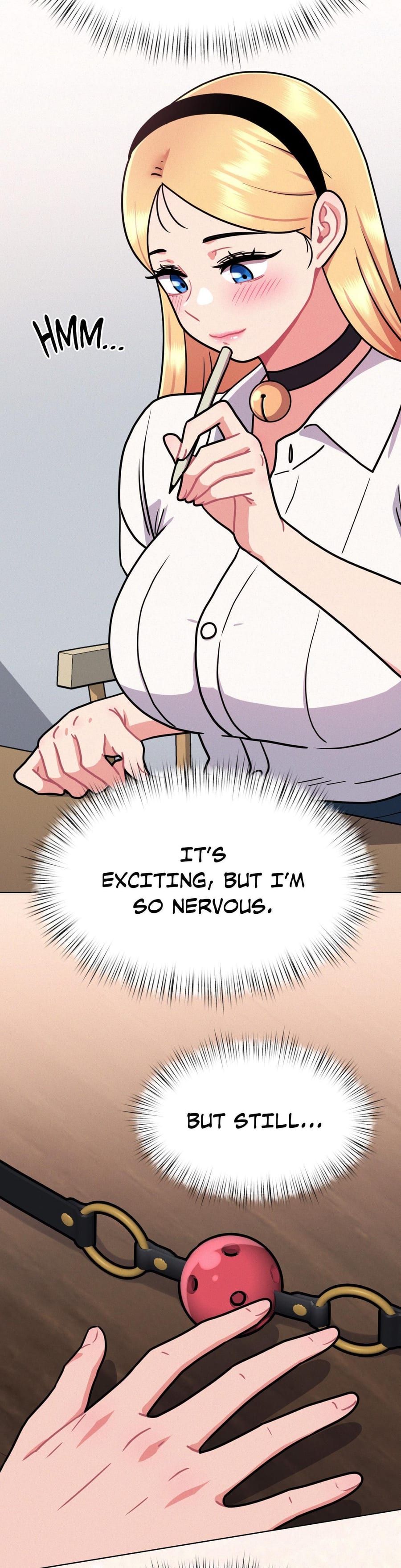 Her Red Hot Plaything Uncensored, chapter 9, page 45 of 47