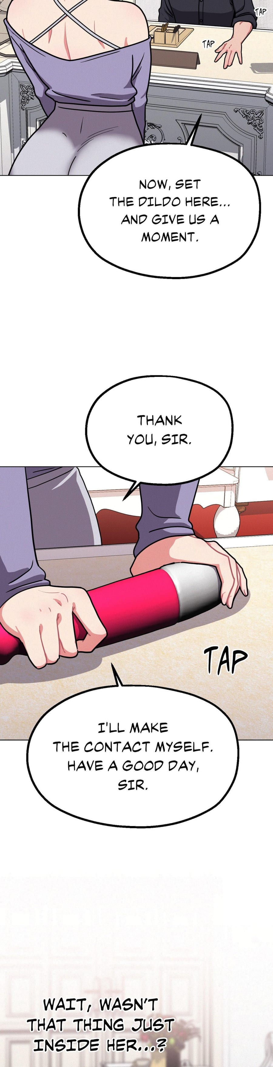 Her Red Hot Plaything Uncensored, chapter 11, page 32 of 47
