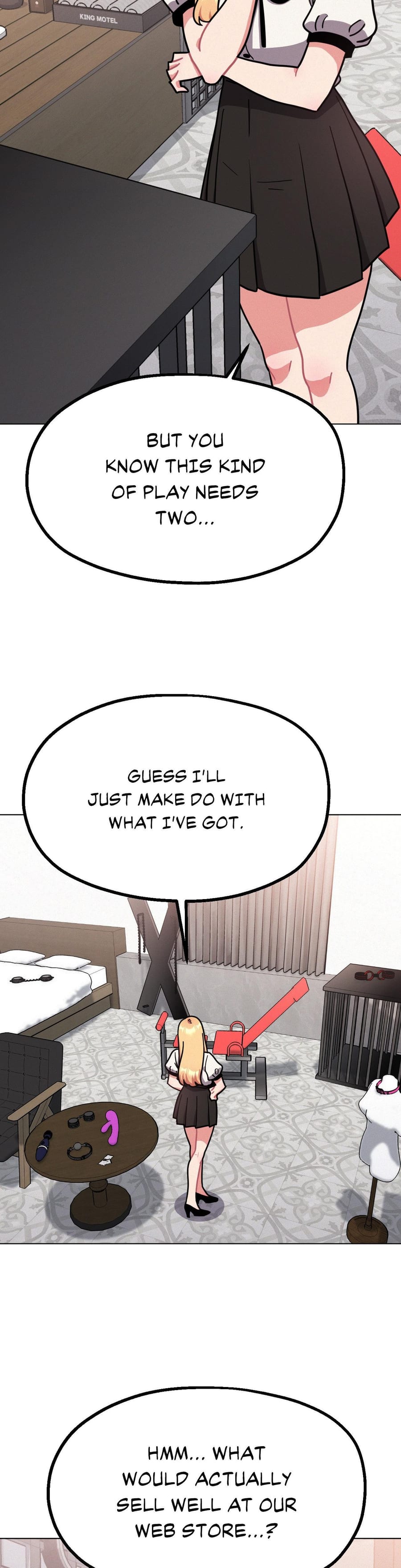 Her Red Hot Plaything Uncensored, chapter 12, page 8 of 39