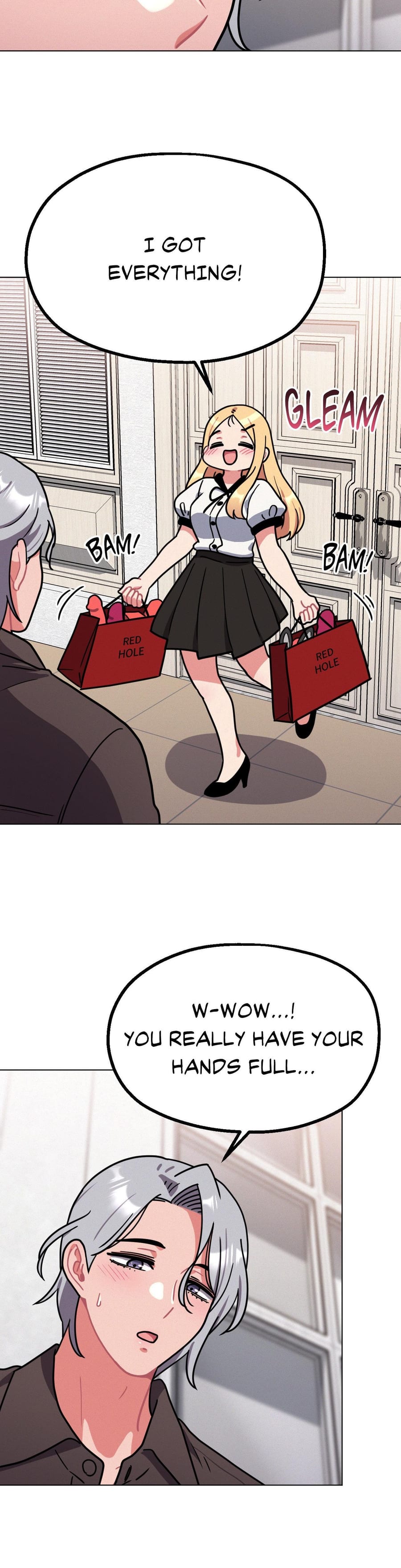 Her Red Hot Plaything Uncensored, chapter 13, page 7 of 35