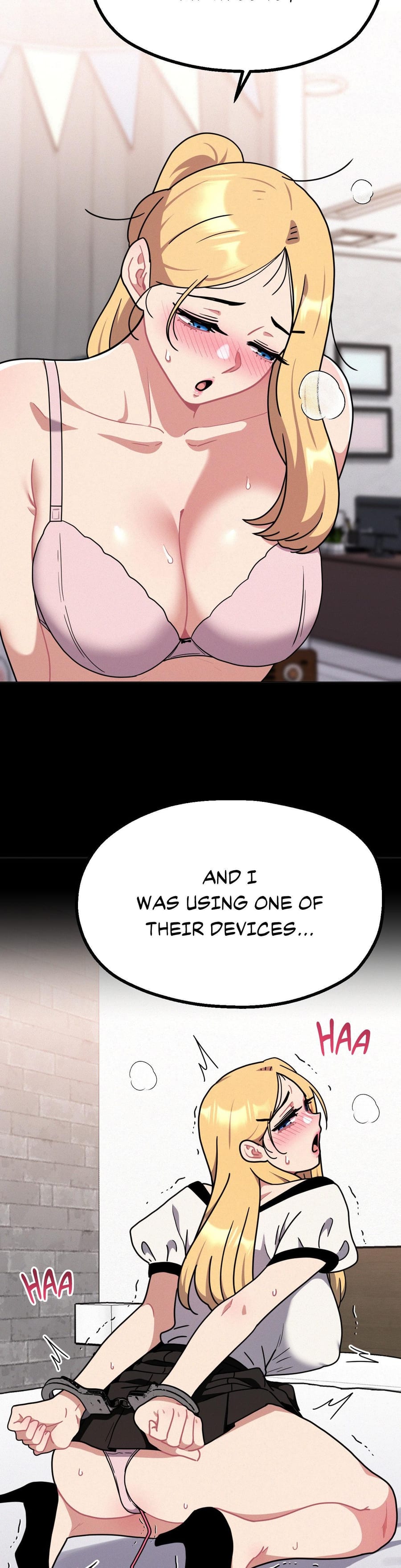 Her Red Hot Plaything Uncensored, chapter 14, page 9 of 43