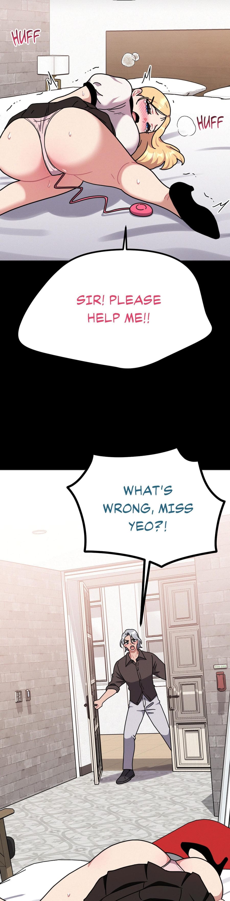 Her Red Hot Plaything Uncensored, chapter 14, page 12 of 43