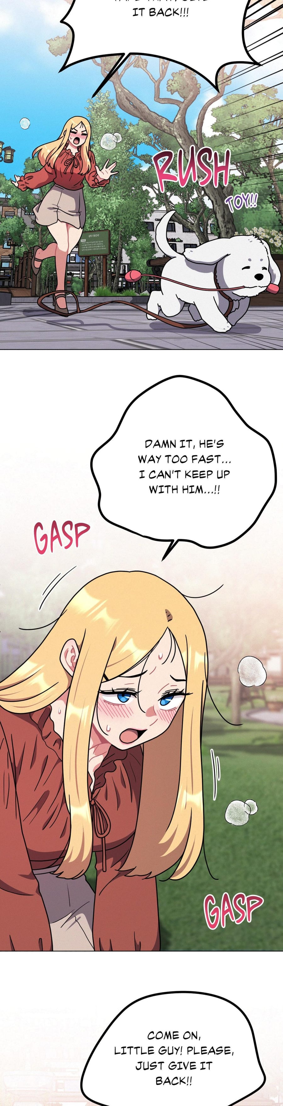 Her Red Hot Plaything Uncensored, chapter 17, page 37 of 46