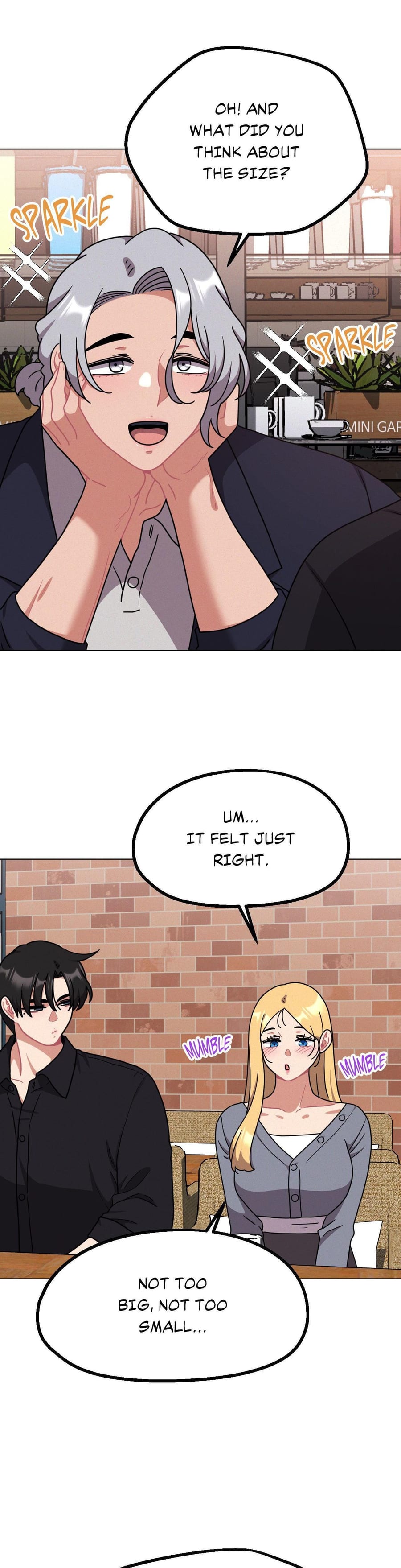 Her Red Hot Plaything Uncensored, chapter 22, page 8 of 37