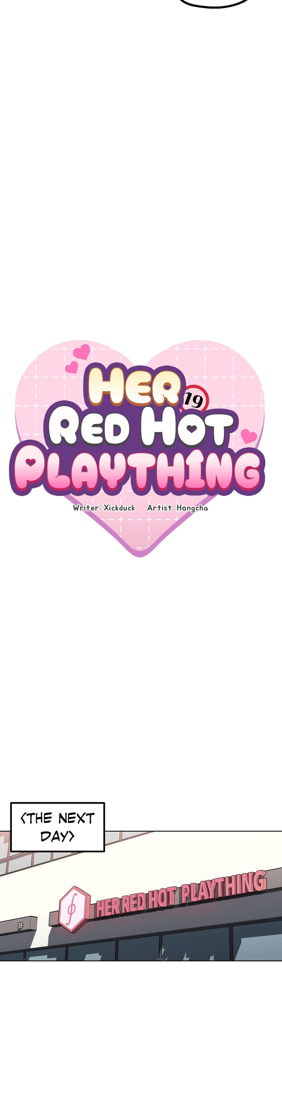 Her Red Hot Plaything Uncensored, chapter 30, page 7 of 30
