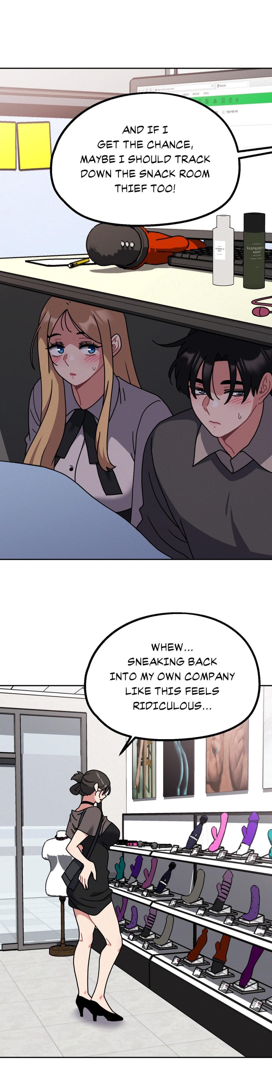 Her Red Hot Plaything Uncensored, chapter 33, page 5 of 31