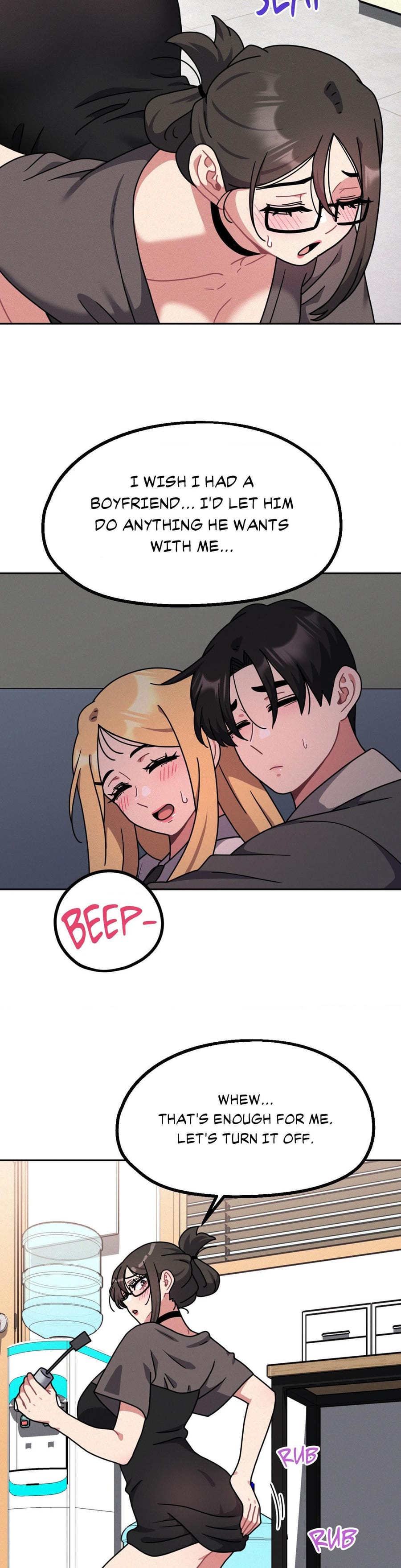 Her Red Hot Plaything Uncensored, chapter 33, page 23 of 31