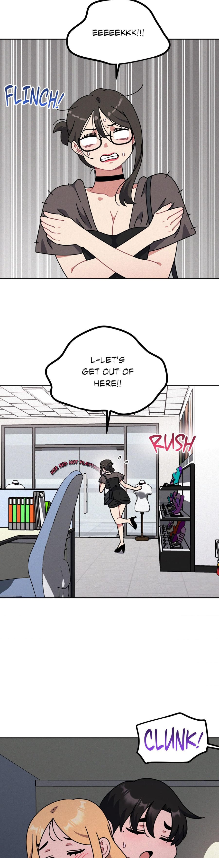 Her Red Hot Plaything Uncensored, chapter 34, page 9 of 29