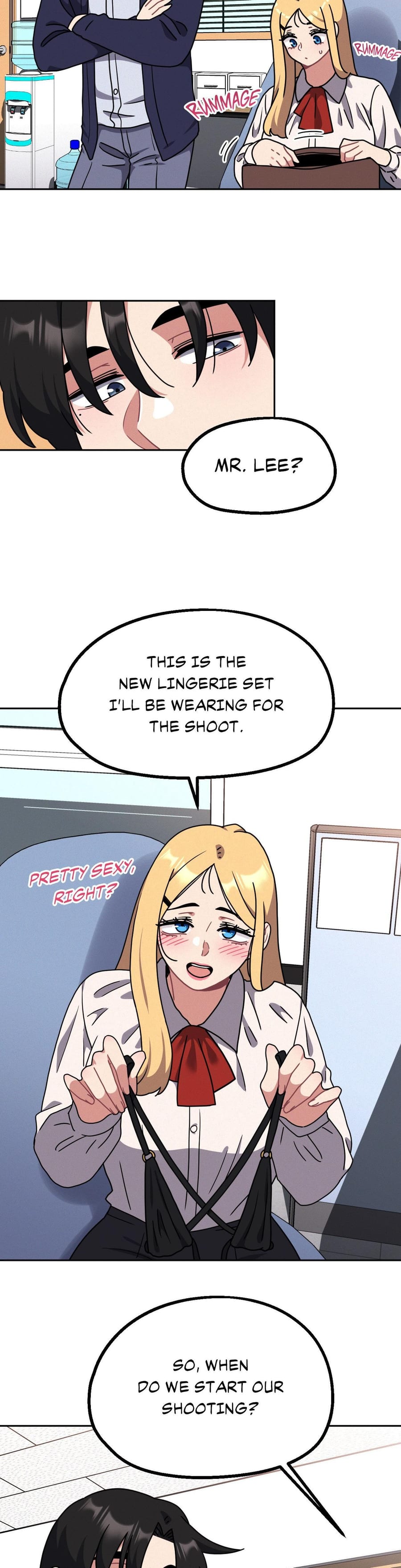 Her Red Hot Plaything Uncensored, chapter 36, page 24 of 27