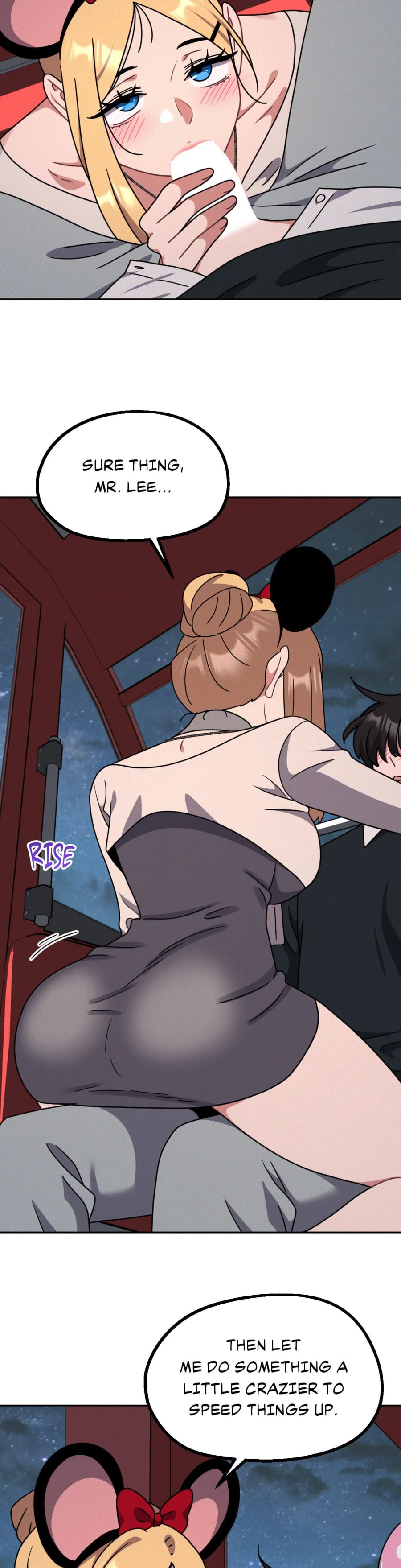 Her Red Hot Plaything Uncensored, chapter 39, page 20 of 28