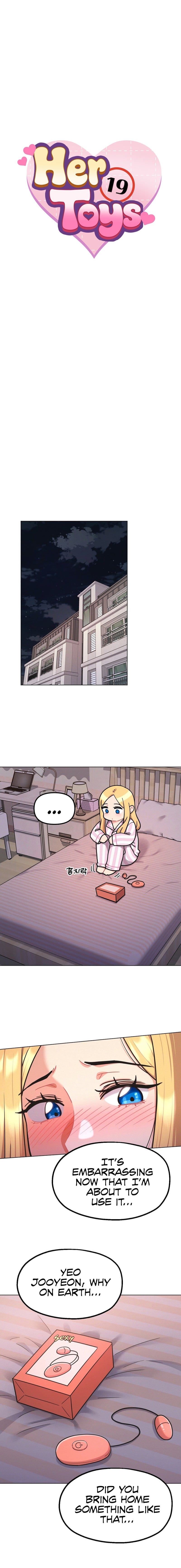 Her Toys Uncensored, chapter 2, page 12 of 22