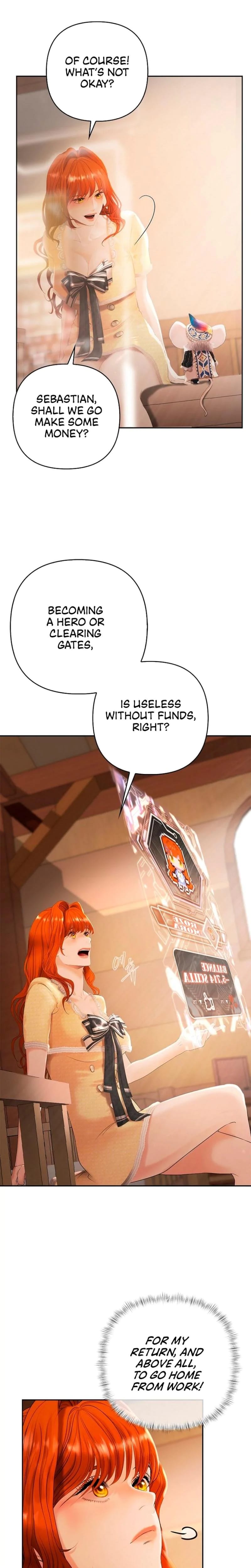 Heroes Save With Their Bodies Uncensored, chapter 12, page 18 of 29