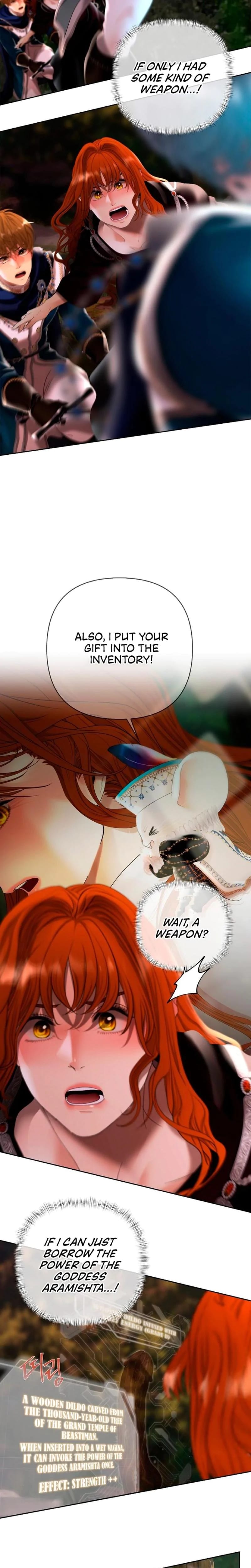 Heroes Save With Their Bodies Uncensored, chapter 18, page 16 of 23