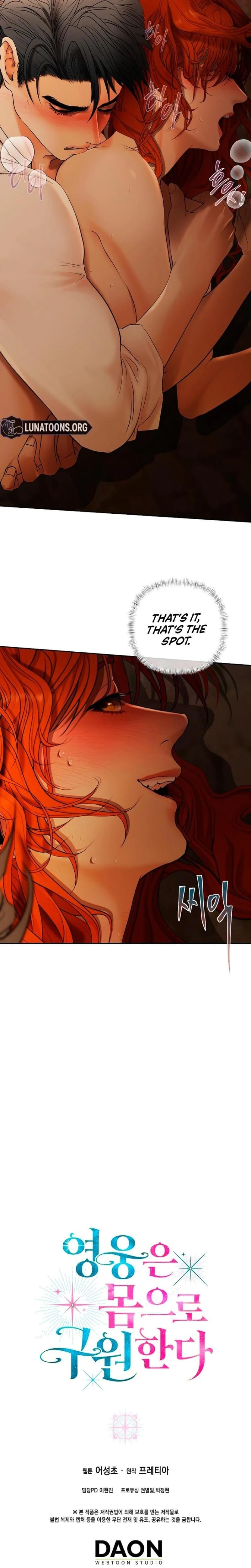 Heroes Save With Their Bodies Uncensored, chapter 28, page 25 of 26