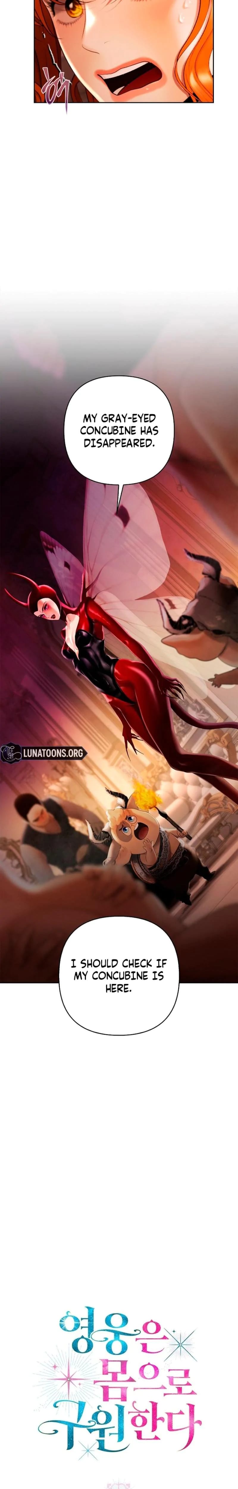 Heroes Save With Their Bodies Uncensored, chapter 31, page 30 of 31
