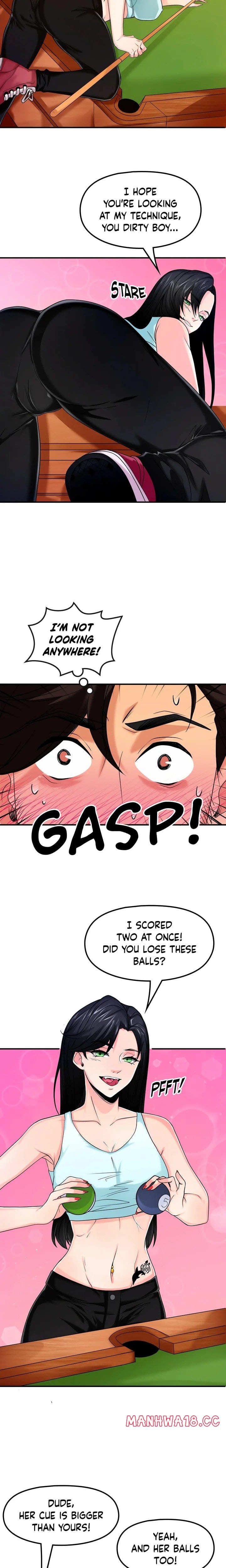 Hit My Balls (Uncensored), chapter 2, page 11 of 19