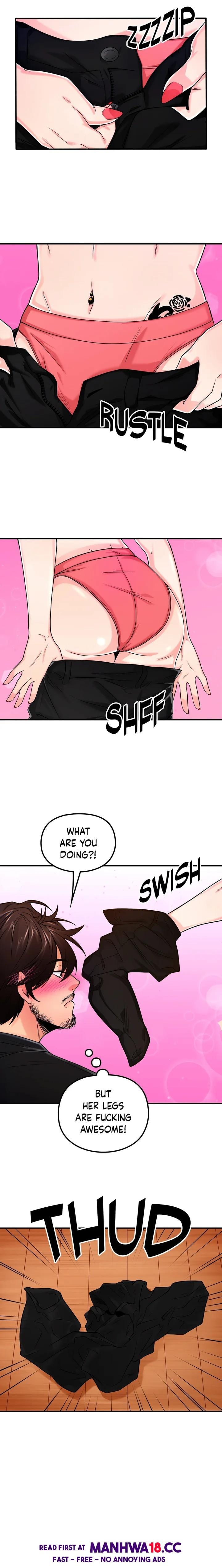 Hit My Balls (Uncensored), chapter 3, page 6 of 18