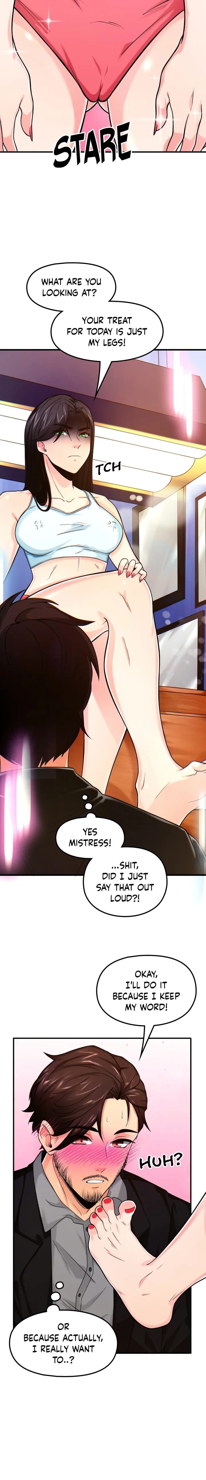 Hit My Balls (Uncensored), chapter 3, page 8 of 18