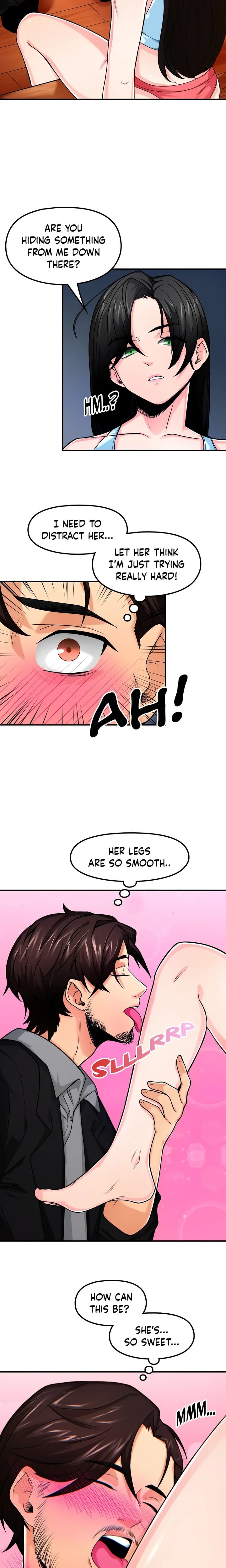 Hit My Balls (Uncensored), chapter 3, page 10 of 18