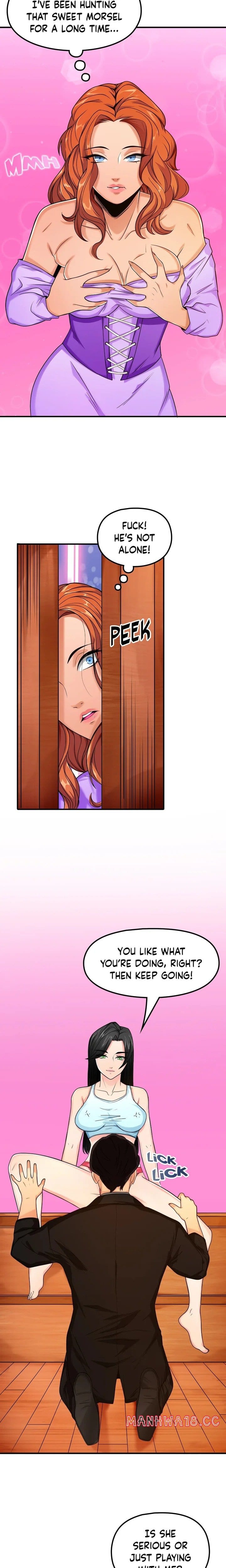 Hit My Balls (Uncensored), chapter 3, page 12 of 18