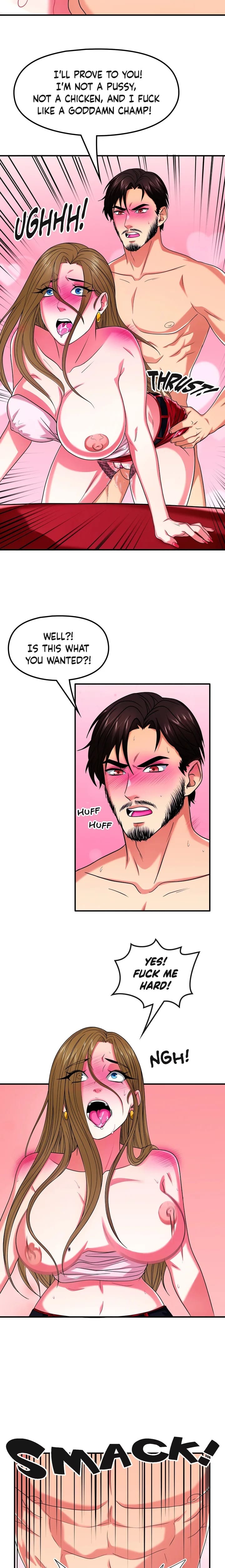 Hit My Balls (Uncensored), chapter 8, page 11 of 19