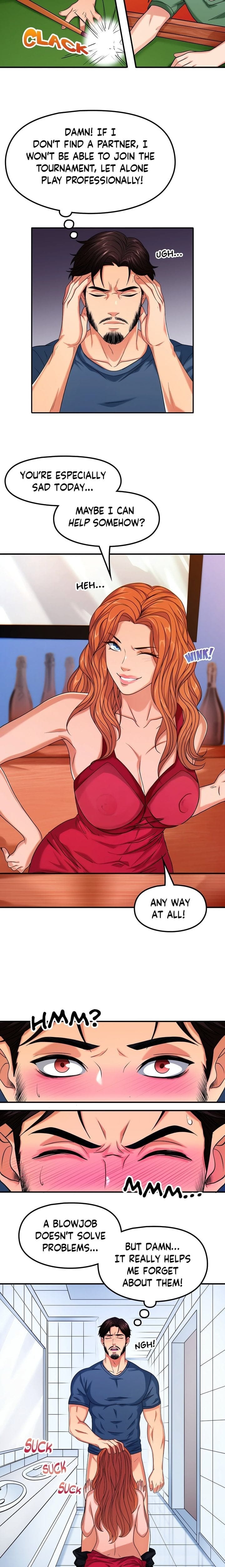 Hit My Balls (Uncensored), chapter 9, page 5 of 17