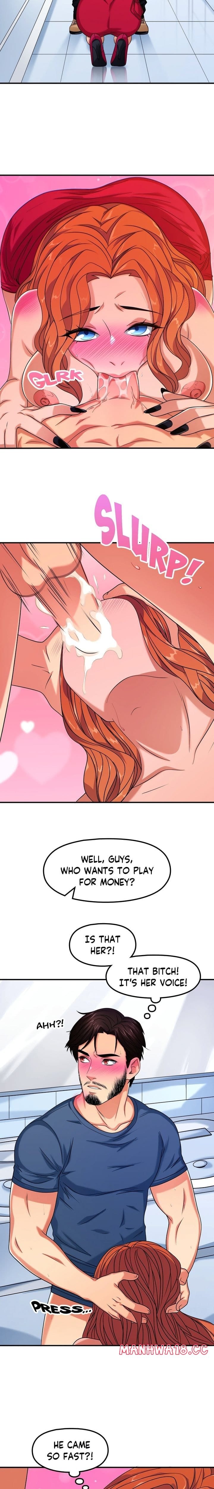 Hit My Balls (Uncensored), chapter 9, page 6 of 17
