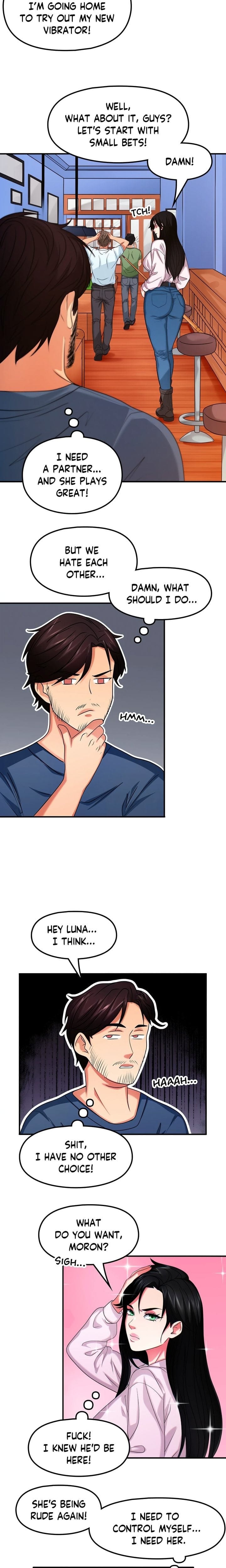 Hit My Balls (Uncensored), chapter 9, page 8 of 17