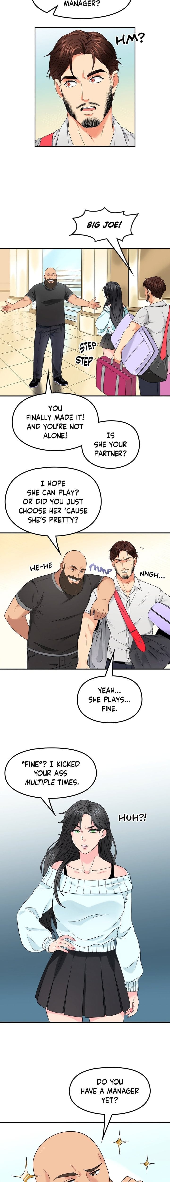 Hit My Balls (Uncensored), chapter 10, page 5 of 19