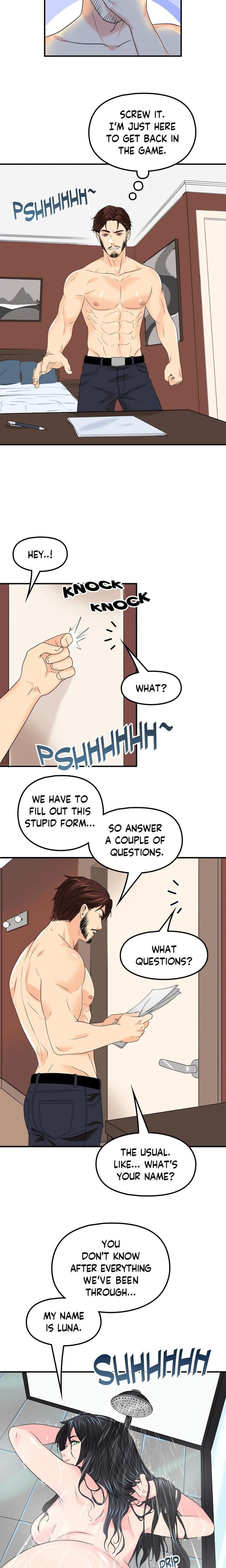 Hit My Balls (Uncensored), chapter 10, page 12 of 19