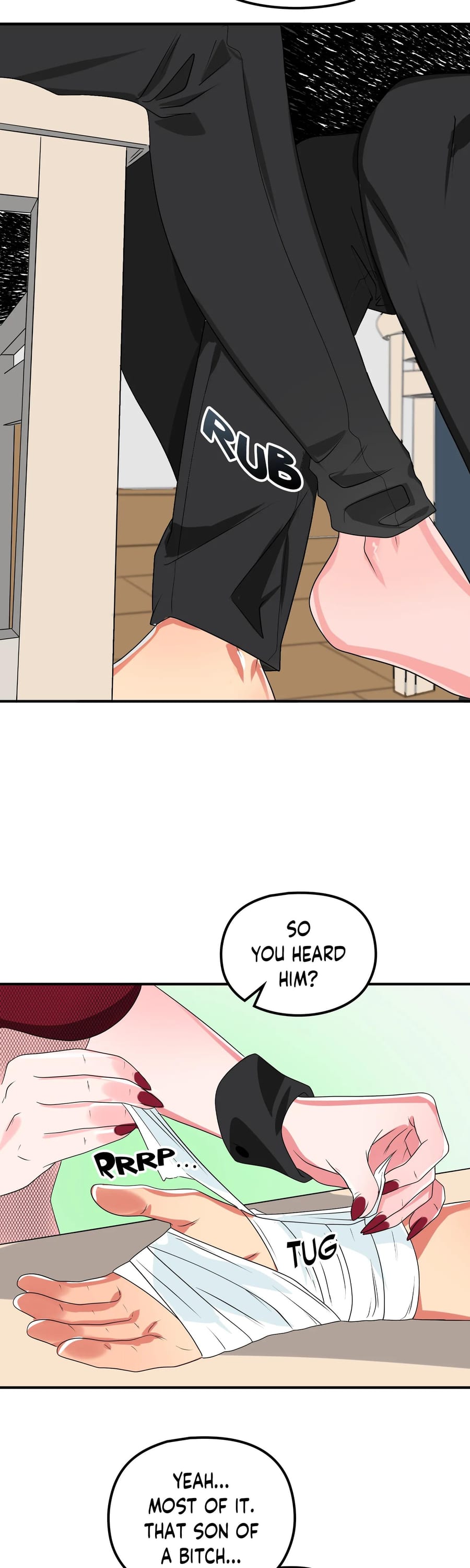 Hit My Balls (Uncensored), chapter 14, page 17 of 29