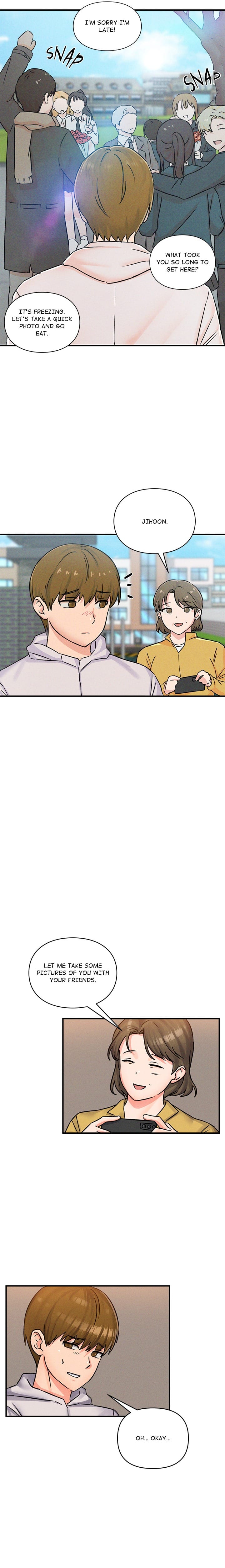 Hooked On You Uncensored, chapter 1, page 6 of 43