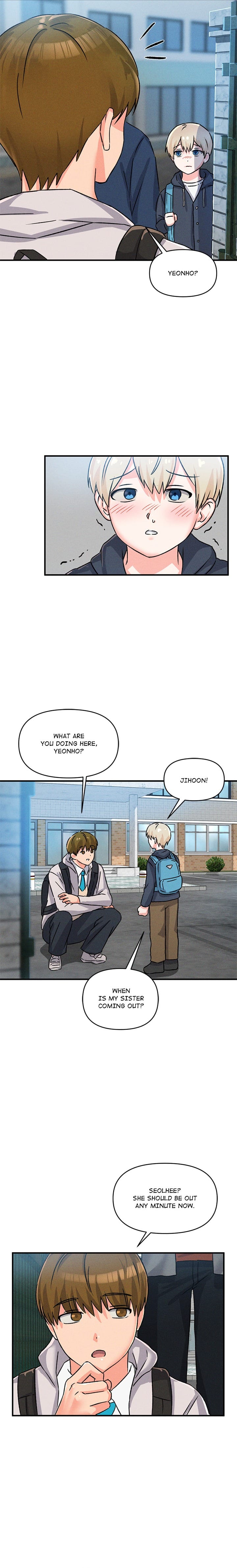 Hooked On You Uncensored, chapter 1, page 38 of 43