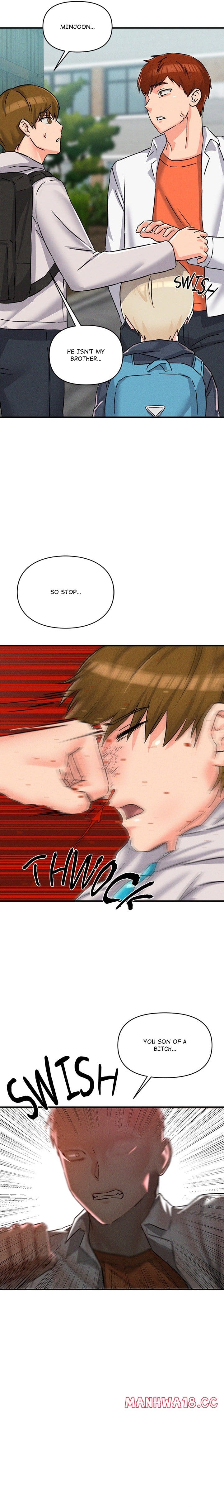 Hooked On You Uncensored, chapter 1, page 41 of 43