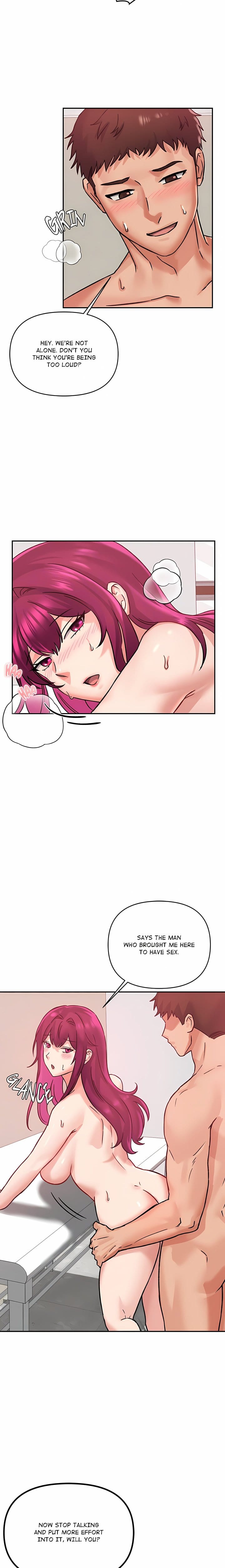 Hooked On You Uncensored, chapter 2, page 7 of 33