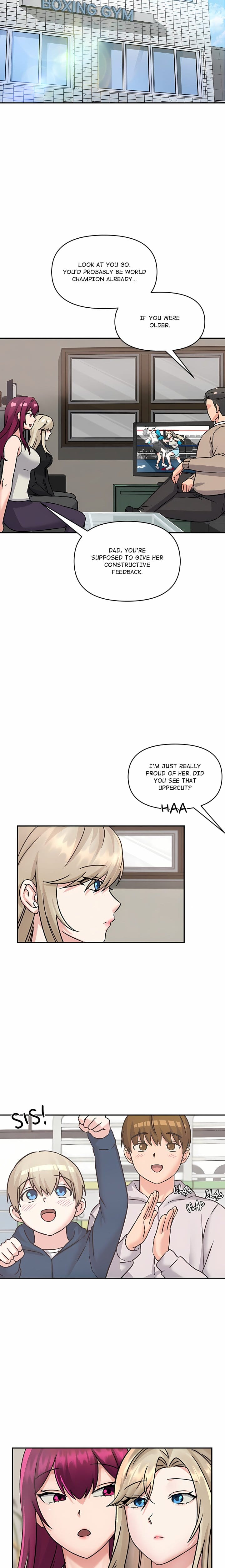 Hooked On You Uncensored, chapter 3, page 5 of 19