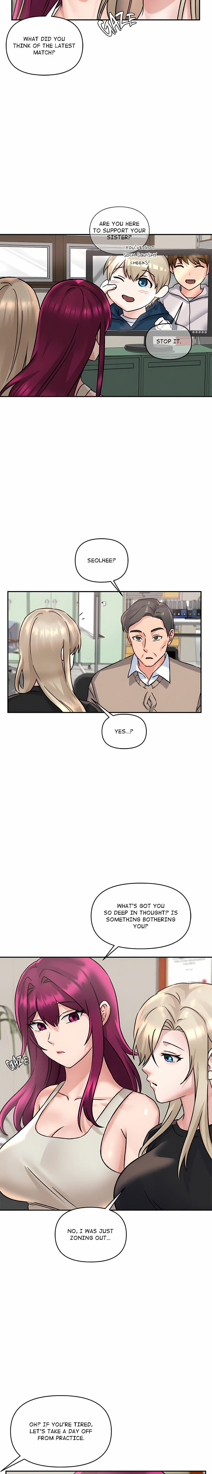 Hooked On You Uncensored, chapter 3, page 6 of 19