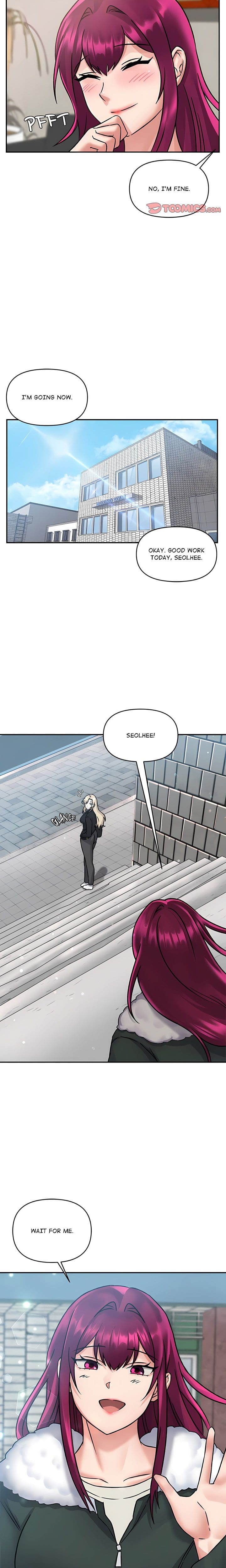 Hooked On You Uncensored, chapter 3, page 7 of 19
