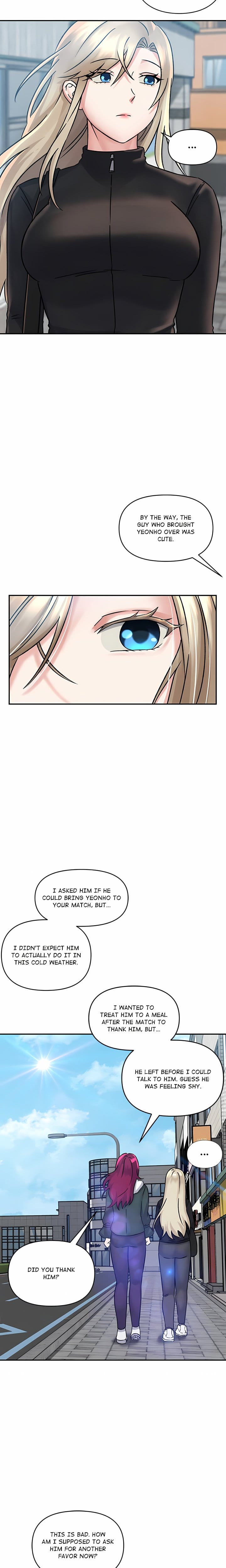Hooked On You Uncensored, chapter 3, page 9 of 19
